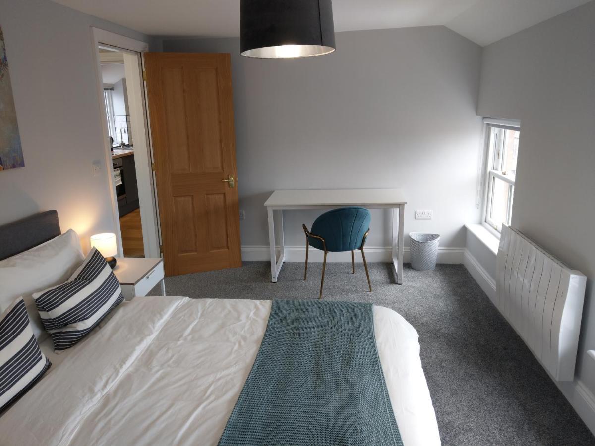 27 High Street Apartments Husbands Bosworth Exterior foto