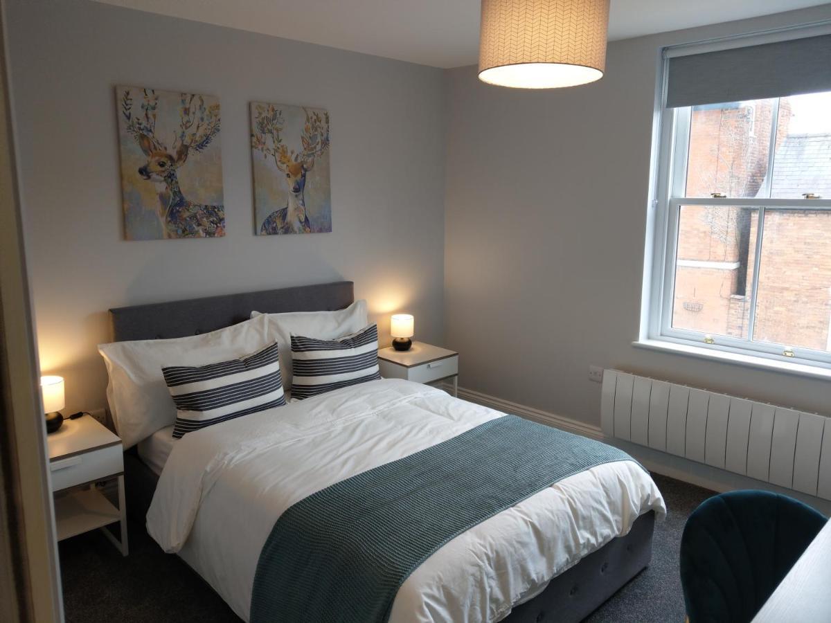 27 High Street Apartments Husbands Bosworth Exterior foto