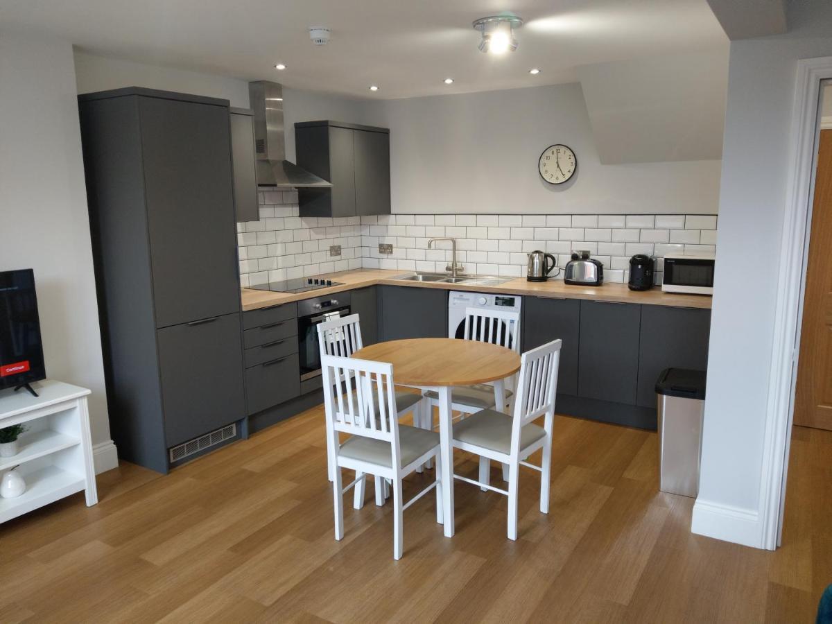 27 High Street Apartments Husbands Bosworth Exterior foto
